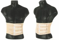 Ceinture lombaire et corset orthopédique sur mesure